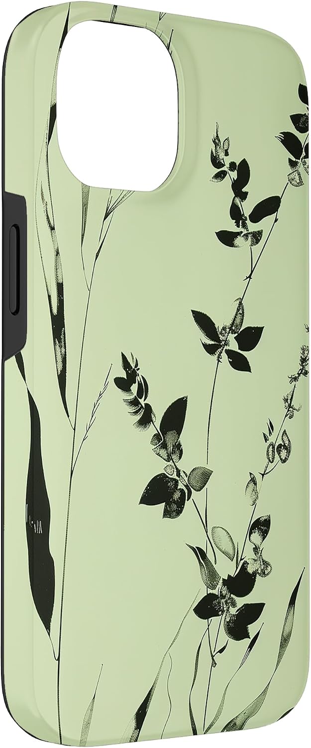 Plant Leaves Green Case for iPhone 14