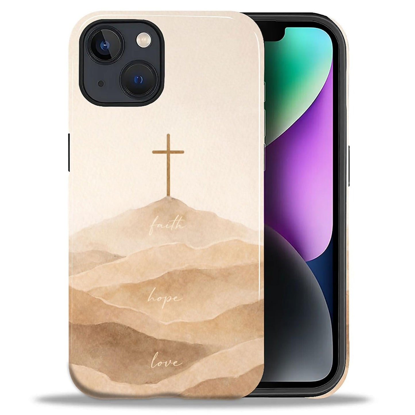 Case Compatible with iPhone 17 Pro,Double Layer Protection, Matte Finish, Anti-Drop and Anti-Fingerprint Armor -Yellow Striped Taco Vacation Sausage Dog Collage