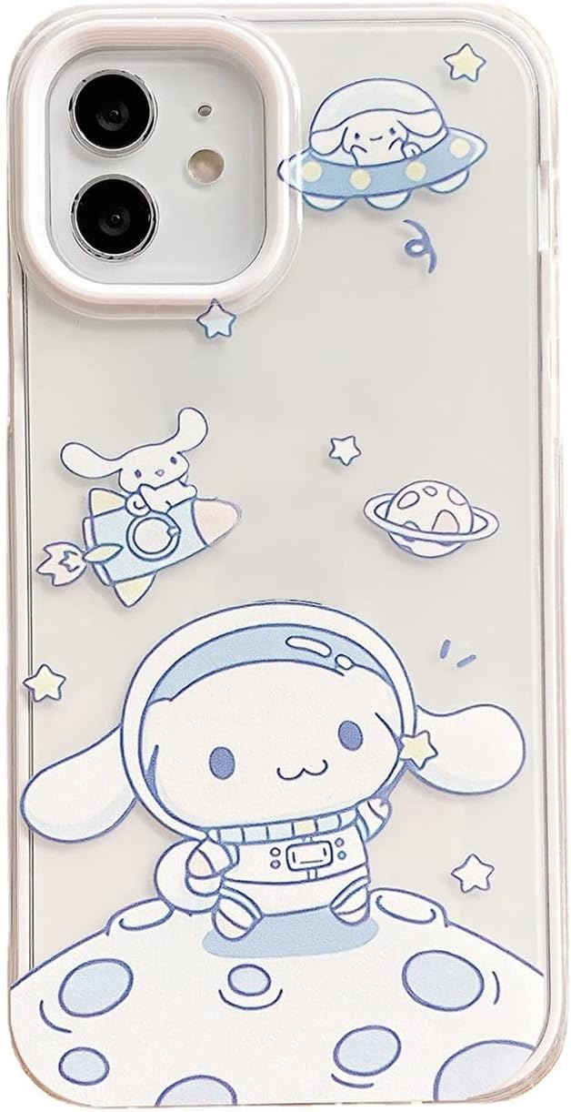 Kawaii for 13 Phone Case,Japanese Cartoon All-Inclusive Anti-Drop Phone Case for Women Girls Gifts Case Cover Cute Cartoon Unique Design
