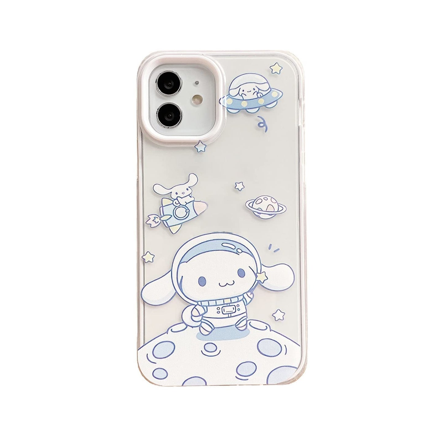 Kawaii for 13 Phone Case,Japanese Cartoon All-Inclusive Anti-Drop Phone Case for Women Girls Gifts Case Cover Cute Cartoon Unique Design