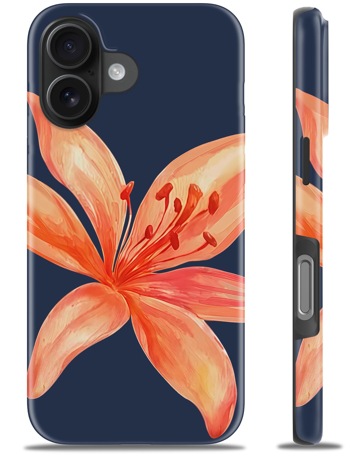 Goodon for iPhone 15 Pro Max Case, Cute Preppy Floral, MagSafe Compatible | Dual-Layer Hard Shell & Silicone, Wireless Charging, Slim Fit Phone Cover with Wildflower Designs for Women Girls