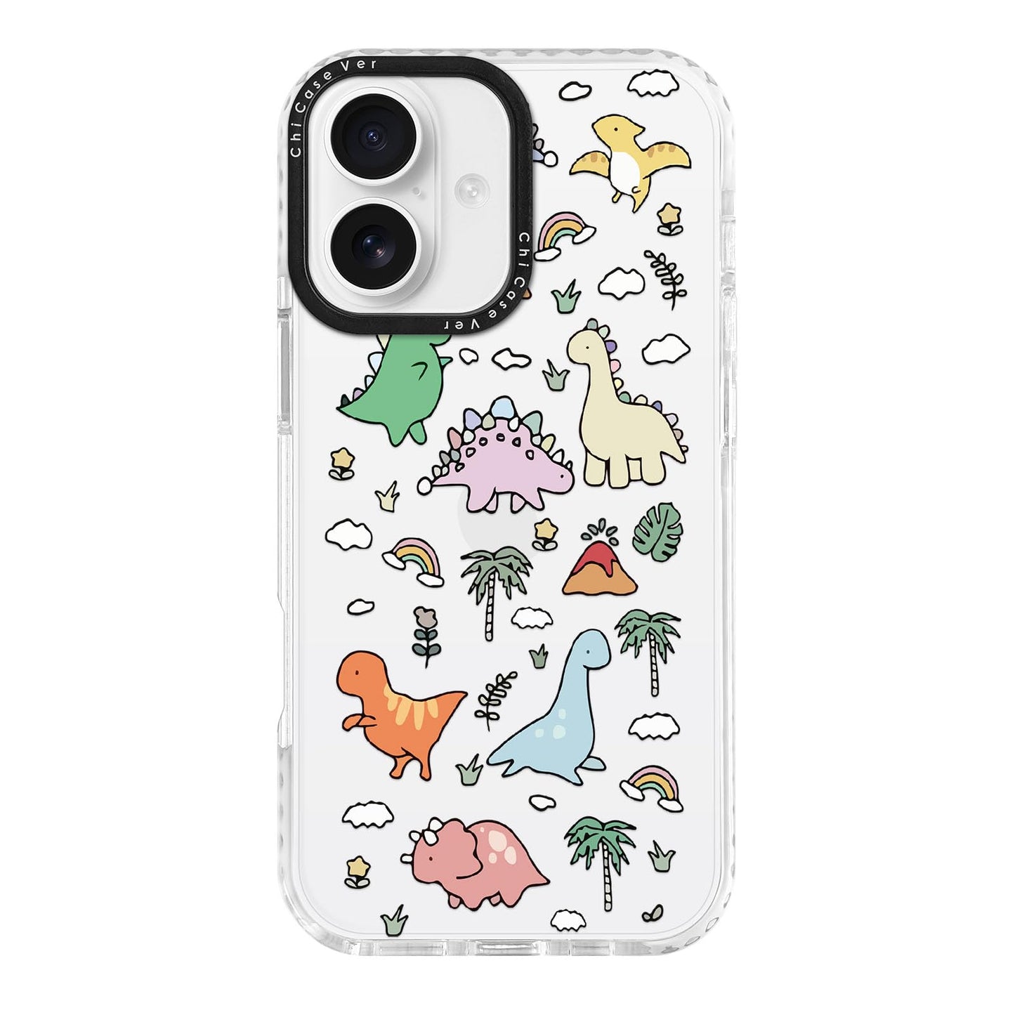 for iPhone 13 & iPhone 14 Case, Watercolor Siamese Cat Daisy Pattern with Blue Eyes, Military-Grade Drop Protection, Cute Pet Soft TPU Protective Cover with Camera Control for Girls Teens