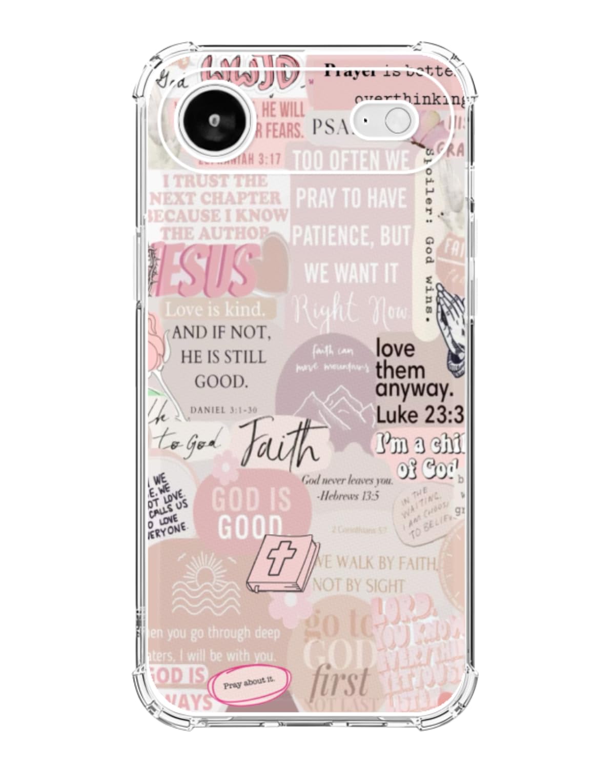Nature Plants Insects Aesthetic Phone Case Compatible with iPhone Air, Hippie Dark Academia Phone Cover for iPhone Air