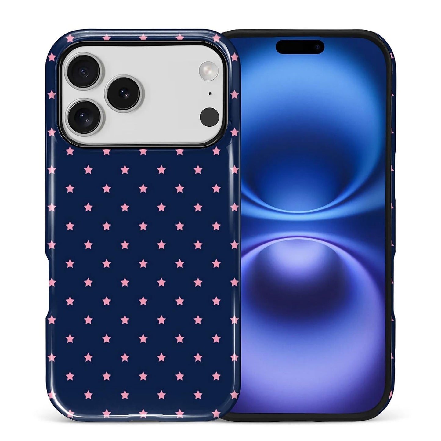 Case Compatible with iPhone 17 Pro,Double Layer Protection, Matte Finish, Anti-Drop and Anti-Fingerprint Armor -Yellow Striped Taco Vacation Sausage Dog Collage