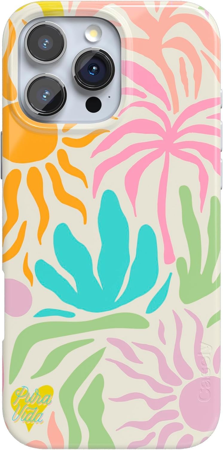 Casely iPhone 16 Pro Case | Clubhouse | Golden on the Green | Compatible with MagSafe | Classic Ultra Thin Design