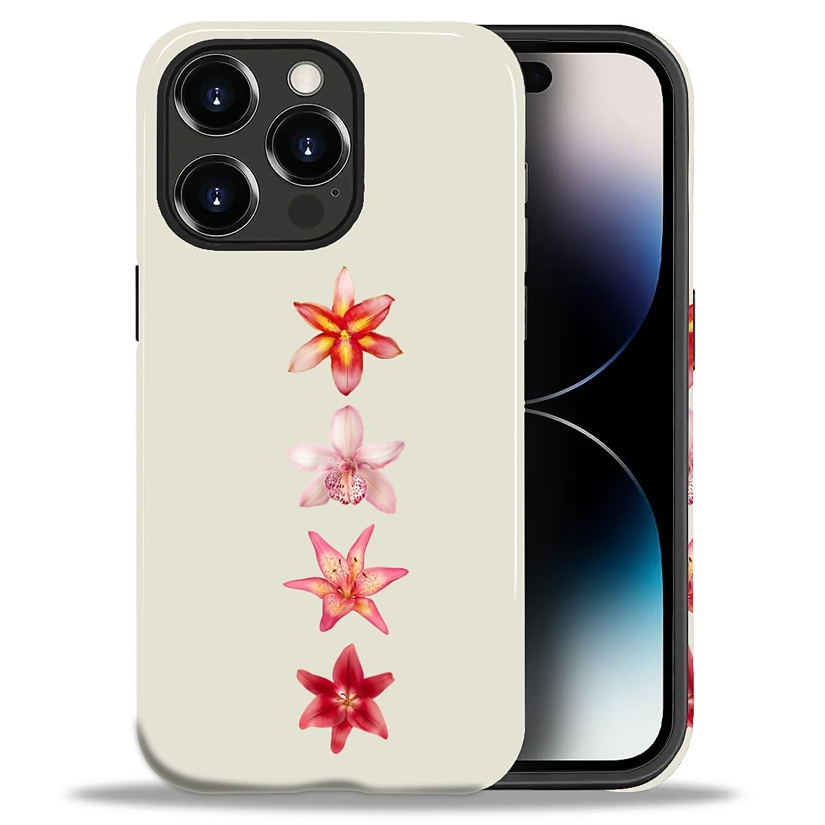 CARLOCA Case for iPhone 16 Pro,Vintage Cat Animal Pet Lover Collage Design Hybrid Dual Protection Soft TPU + Hard PC, Shockproof & Anti-Scratch Cover Men Women Stylish Protective Phone Case