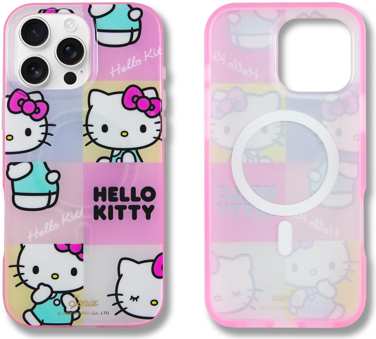 Sonix x Sanrio Case for iPhone 14 Pro Max | Compatible with MagSafe | 10ft Drop Tested | Hello Kitty and Friends Stickers