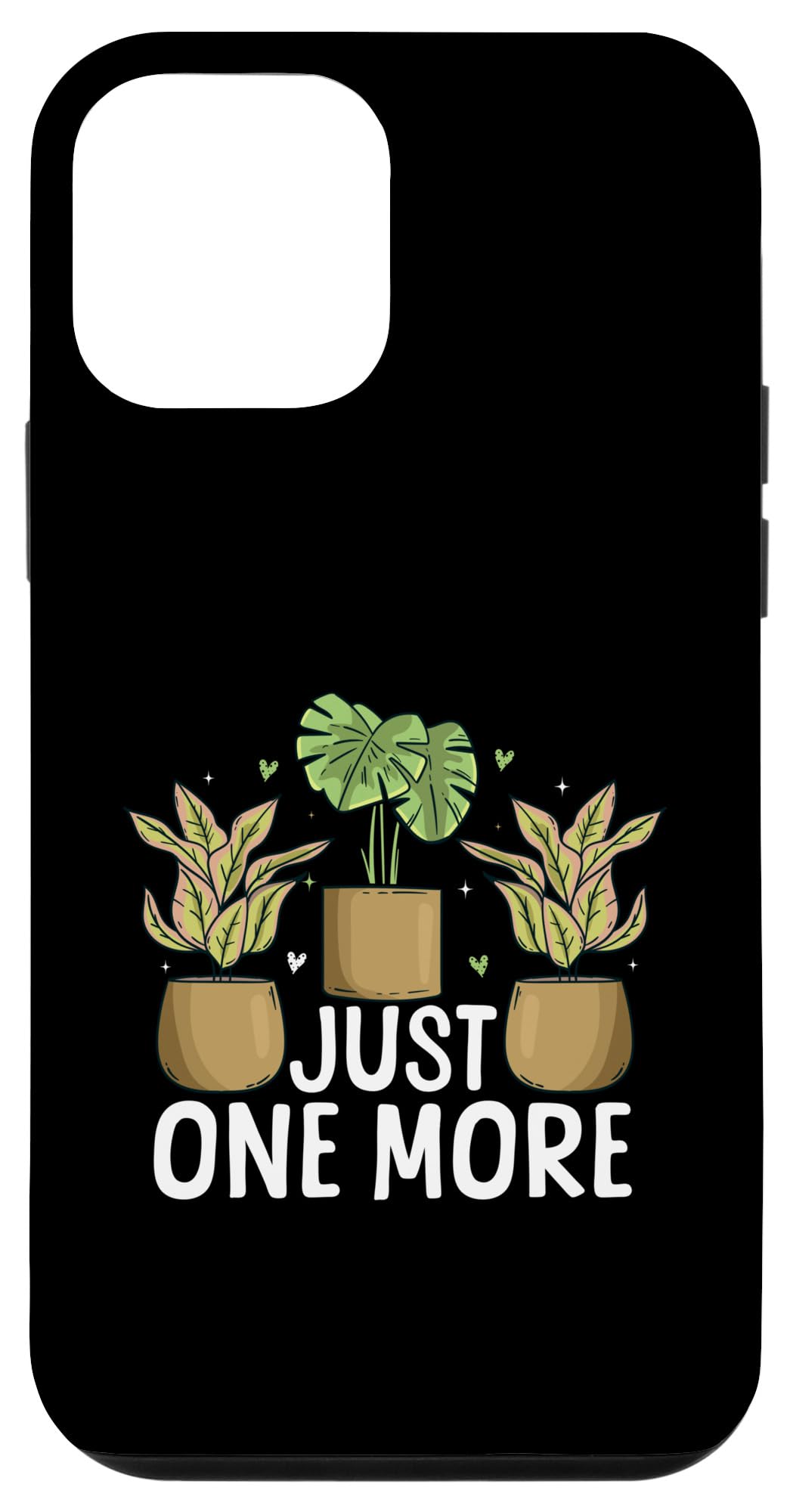 Bright Green Houseplants Classic Style Nature Lover Case for iPhone 16