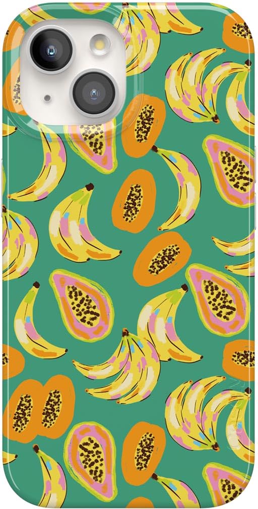 Casely iPhone 15 Case | Hanging Around | Potted Plants Floral | Compatible with MagSafe | Classic Ultra Thin Design