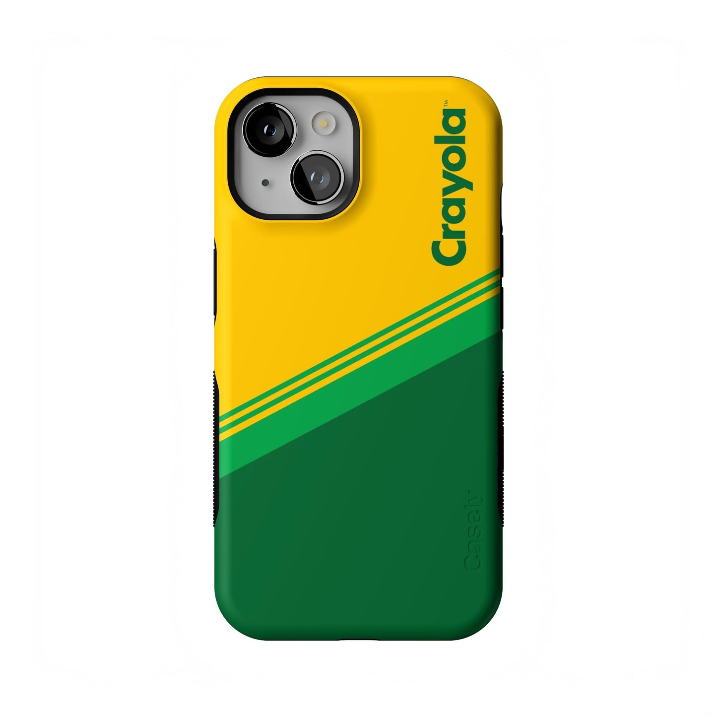 Casely iPhone 14 Case | Hanging Around | Potted Plants Floral | Bold Protective Design | Compatible with MagSafe