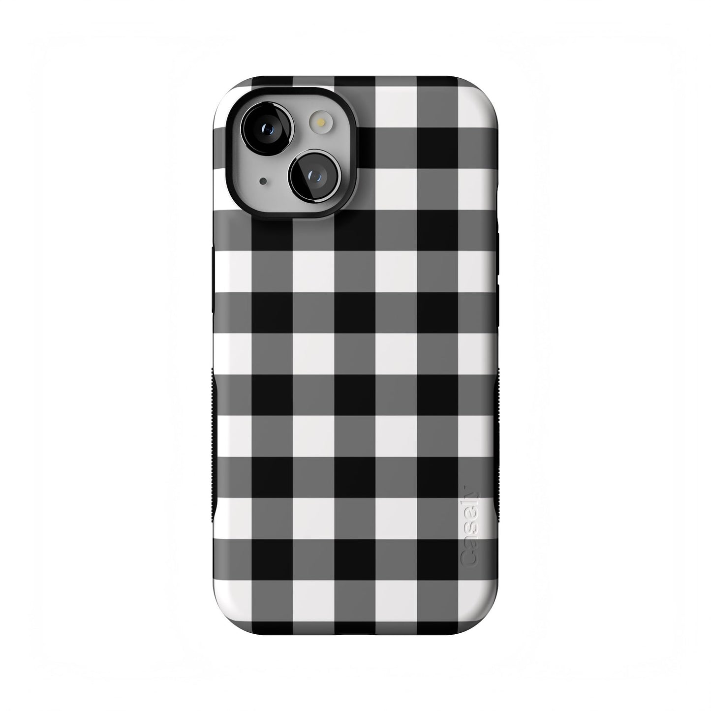Casely iPhone 14 Case | Hanging Around | Potted Plants Floral | Bold Protective Design | Compatible with MagSafe