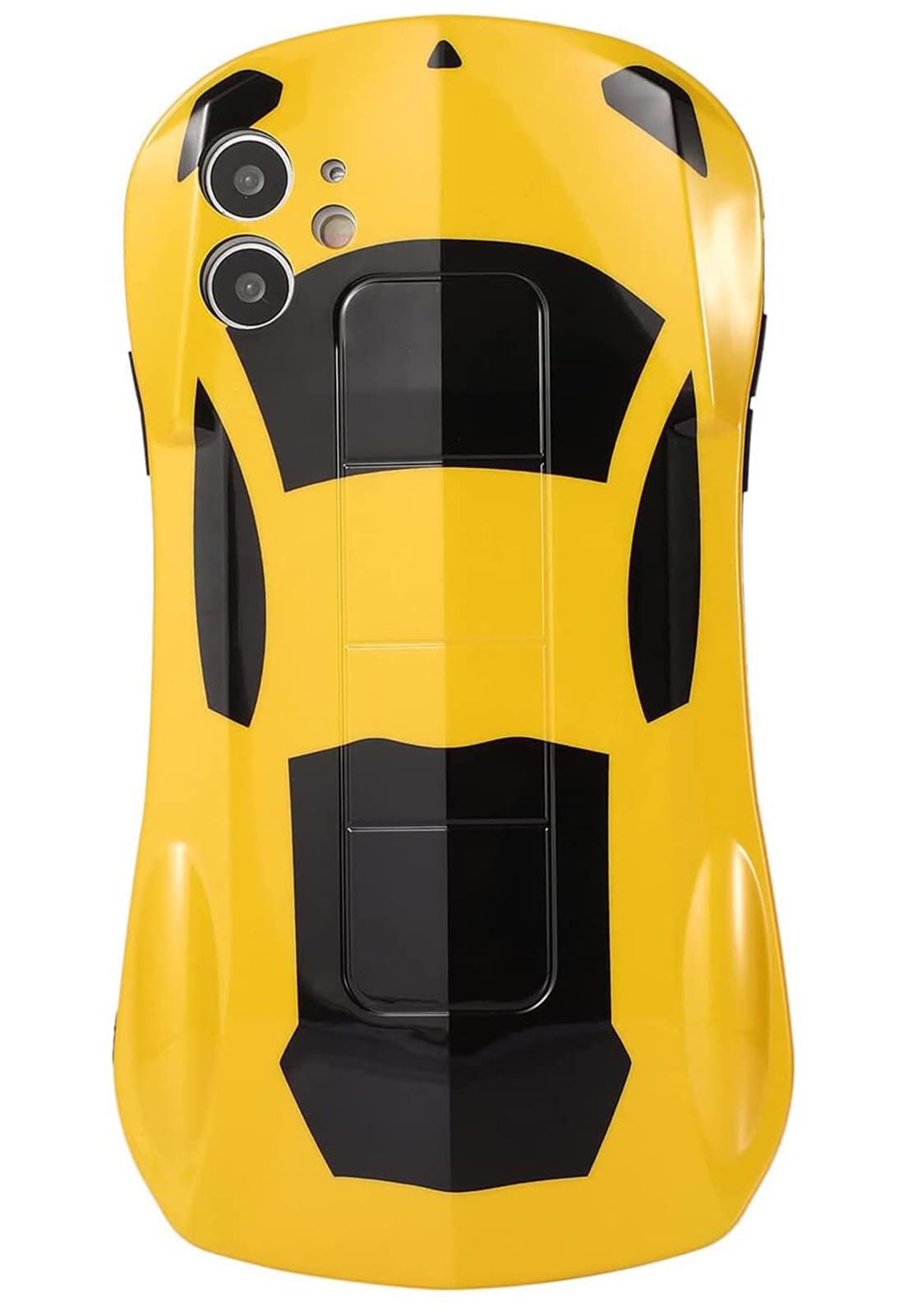 Case for iPhone 14 Case Silicone Cute, Camera Lens Protector Design Kawaii 3D Thick Case Protective Cover (Hot Dog, iPhone 14)