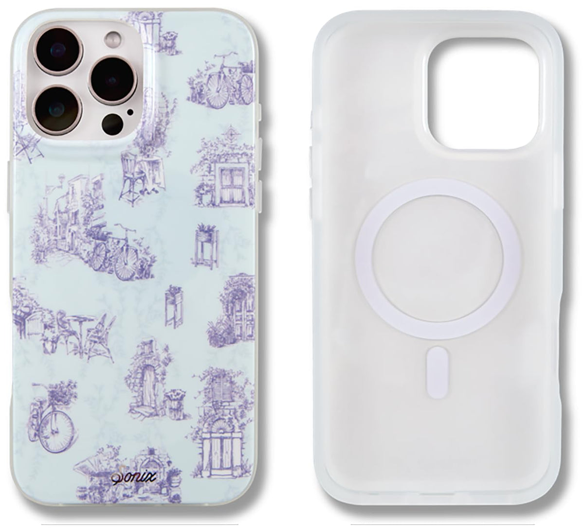 Sonix x Sanrio Case for iPhone 14 Pro Max | Compatible with MagSafe | 10ft Drop Tested | Hello Kitty and Friends Stickers