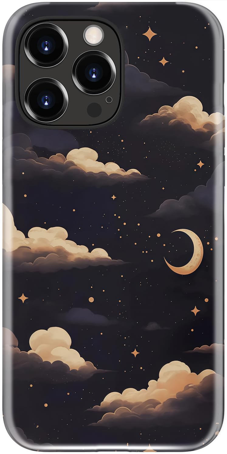 DEENAKIN for iPhone 14/iPhone 13 Case,Cute Floral,Trendy Preppy Y2K Designs | Compatible with Magsafe, Dual-Layer Hard Shell + Silicone, Slim Fit Phone Cover with Flower for Women Girls