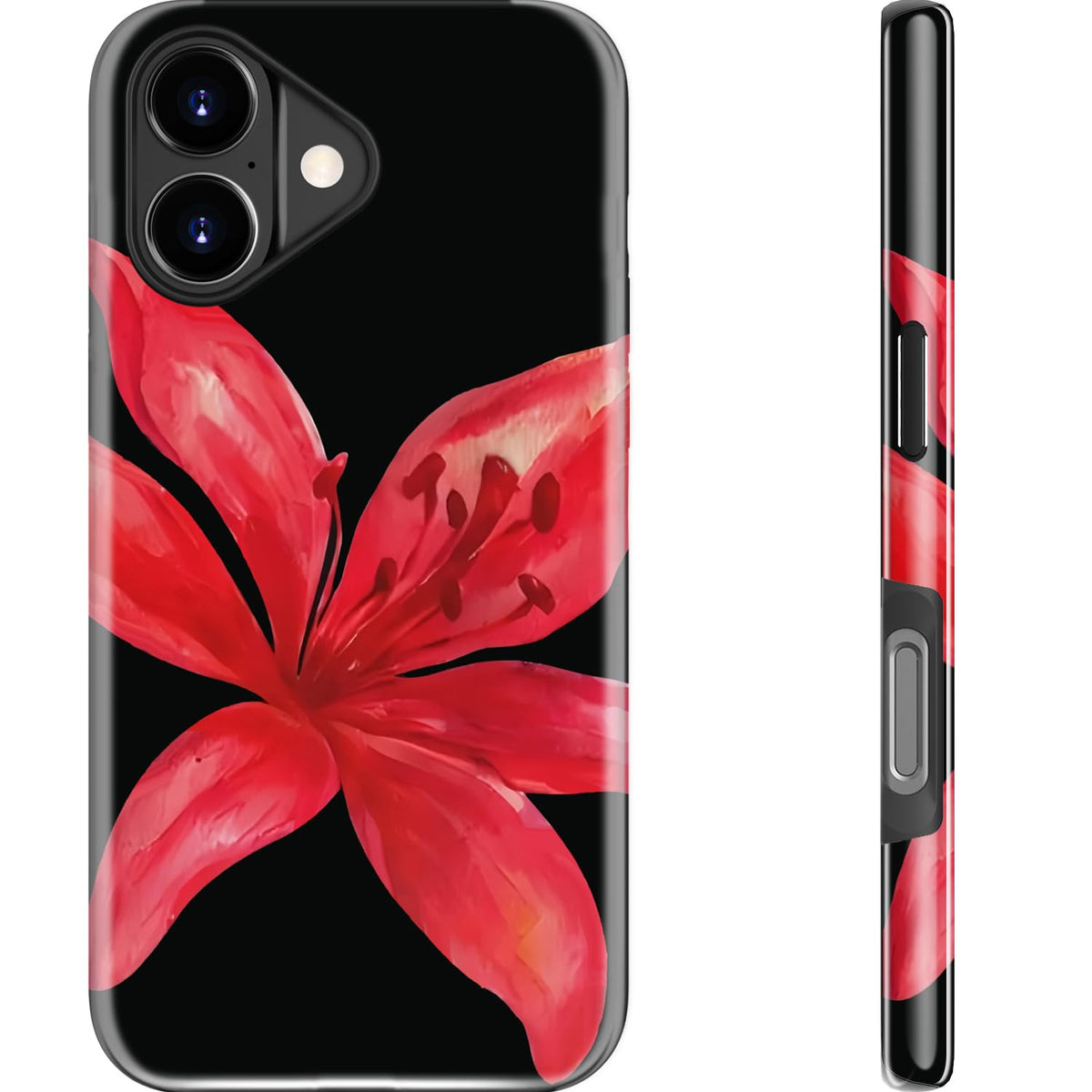 Goodon for iPhone 15 Pro Max Case, Cute Preppy Floral, MagSafe Compatible | Dual-Layer Hard Shell & Silicone, Wireless Charging, Slim Fit Phone Cover with Wildflower Designs for Women Girls