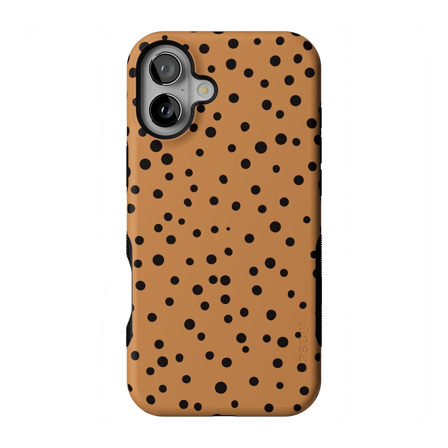 Casely iPhone 16 Case | Clubhouse | Golden on the Green | Bold Protective Design | Compatible with MagSafe