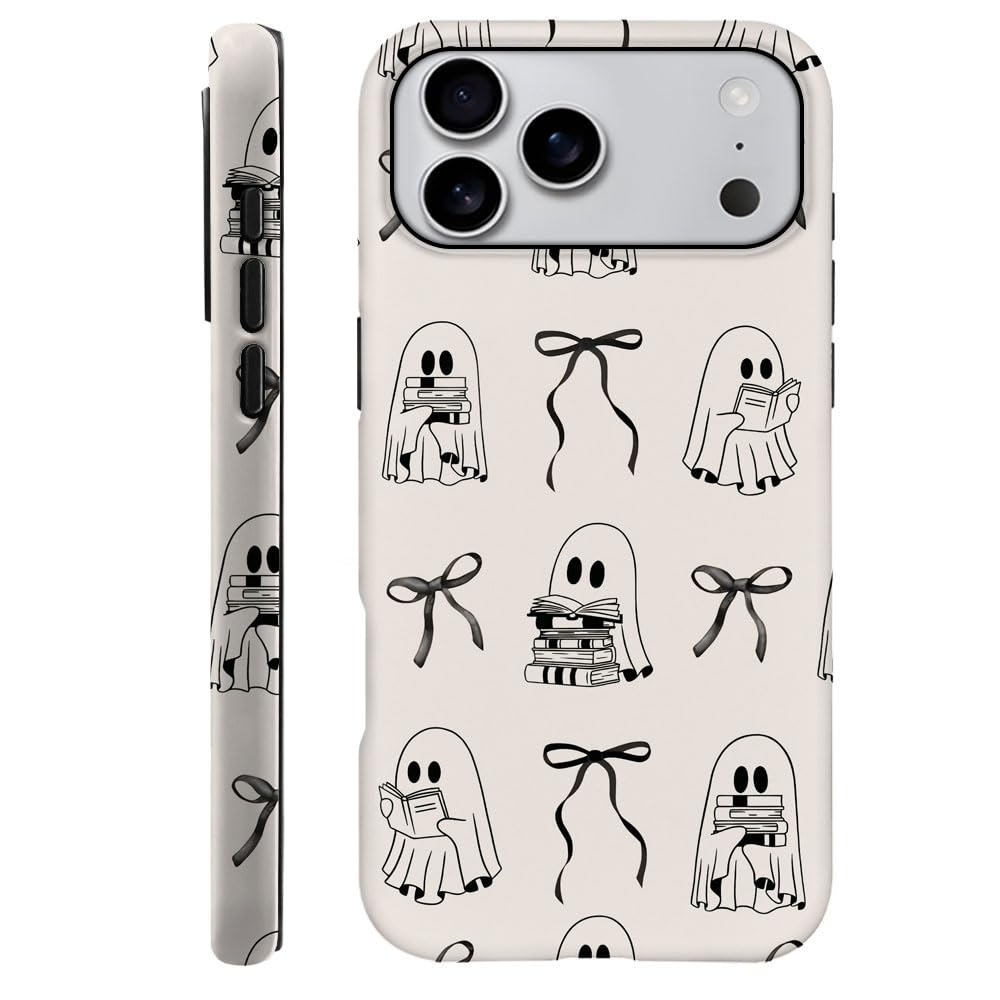 Compatible with iPhone 15 Pro,Durable & Shockproof Phone Case Cover Design - Christmas Retro Doodle