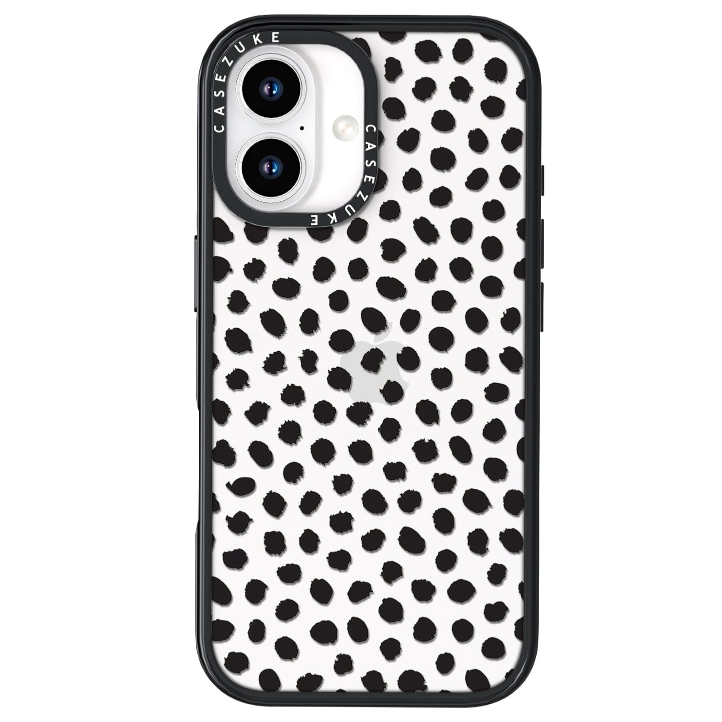 Clear TPU Phone Case Cover for iPhone with Design, Drop Protection, Cute Case for Girl Women (Cat2, iPhone 17 Pro Max)