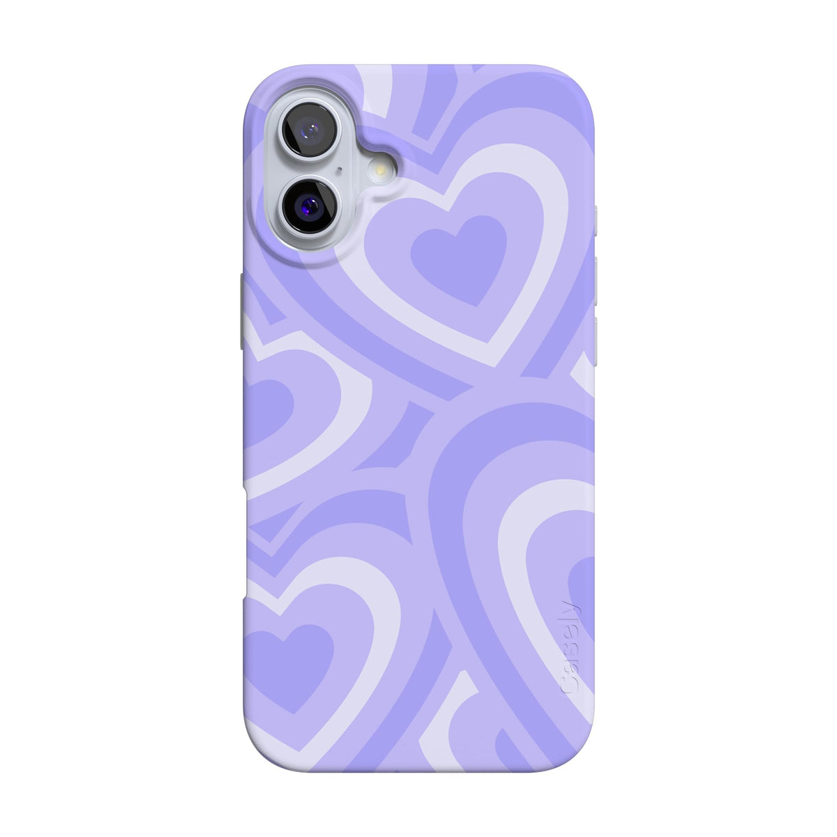 Casely iPhone 16 Case | Chateau Pups | French Dog | Compatible with MagSafe | Classic Ultra Slim Design
