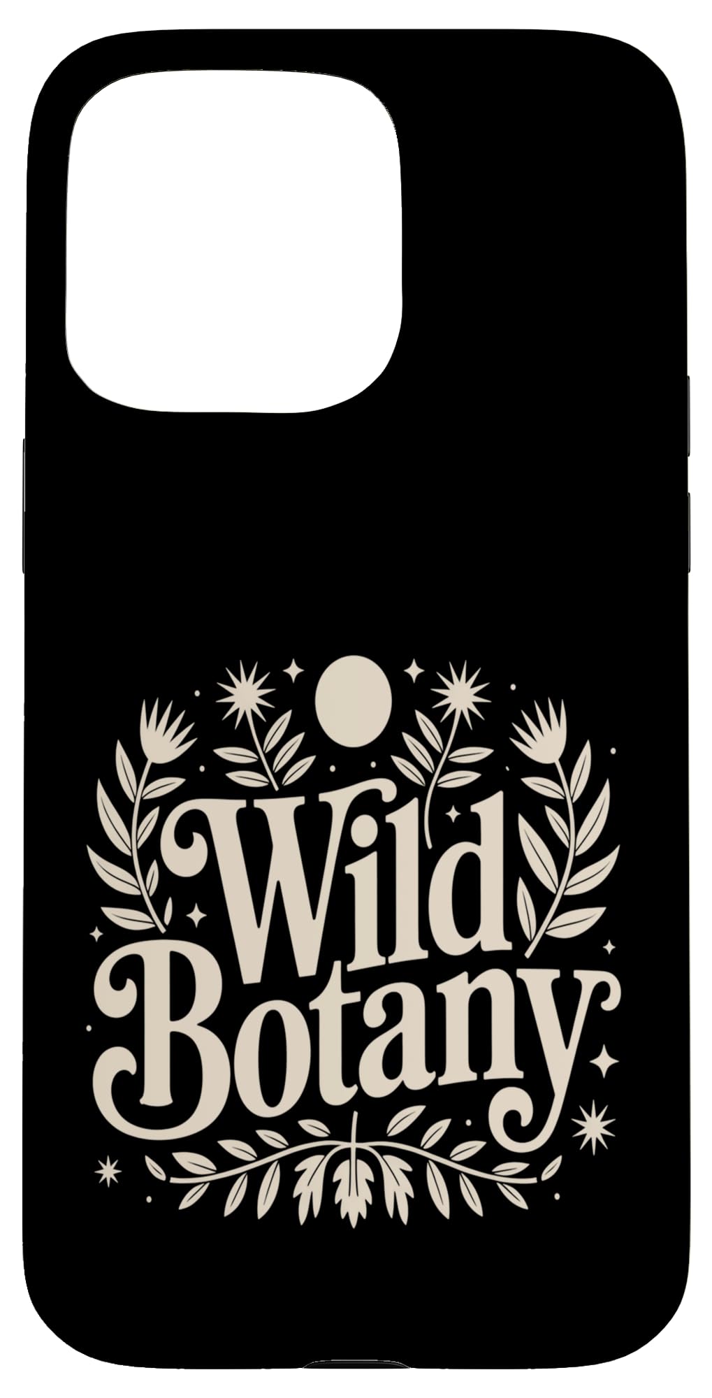 Wild Botany Botanical Plants Nature Case for iPhone 16