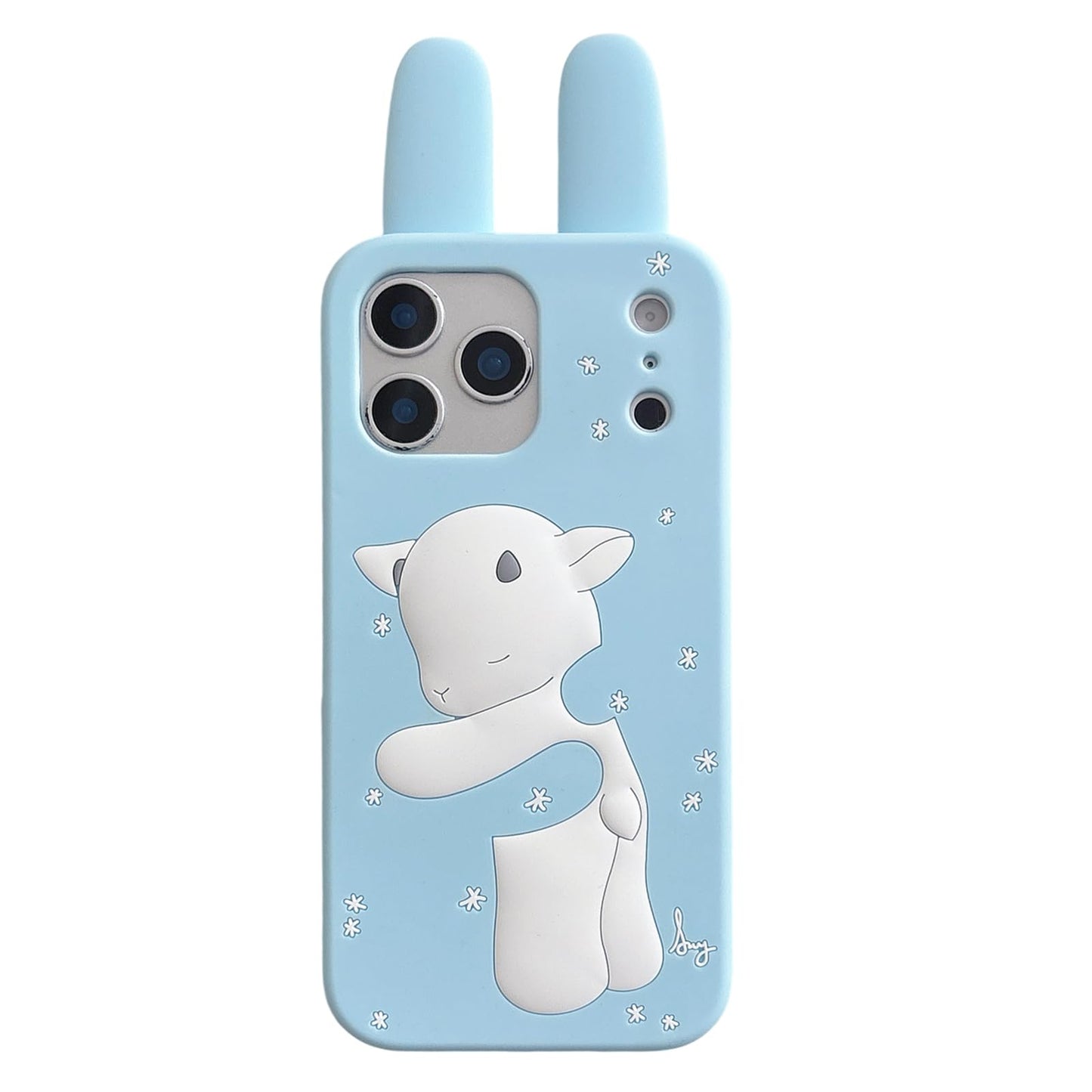 Soft Silicone Case Compatible with iPhone 11,Cute 3D Cartoon Taiyaki with Fish Keychain 3D Funny Kawaii Phone Cases Women Girls Shockproof Cover for iPhone 11