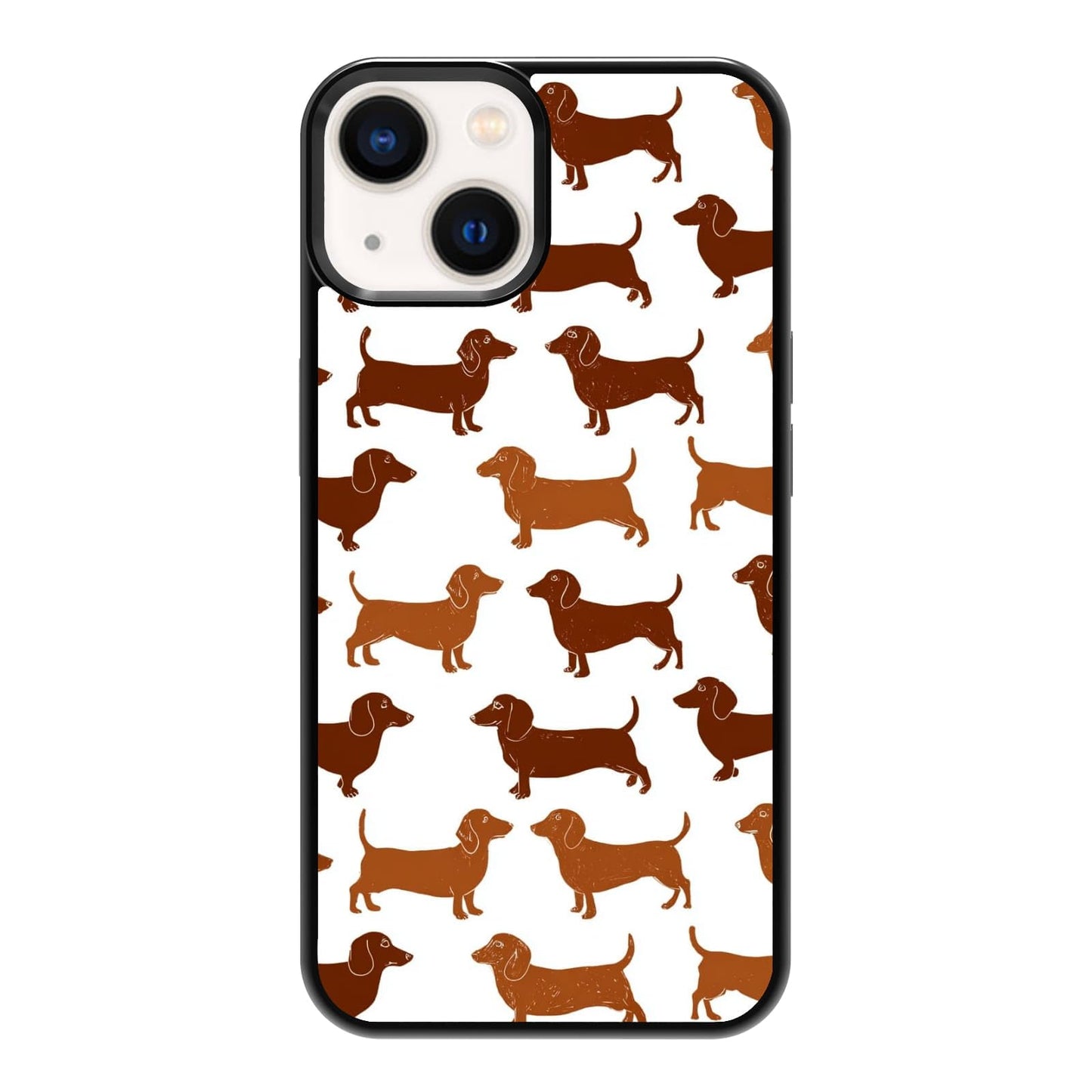 Lush Garden Wildflower Field Green Botanical Nature Aesthetic Phone Case, Shockproof Protective Cover for iPhone 11 12 13 14 15 16 17 Pro Max Plus Mini XR 7 8 SE