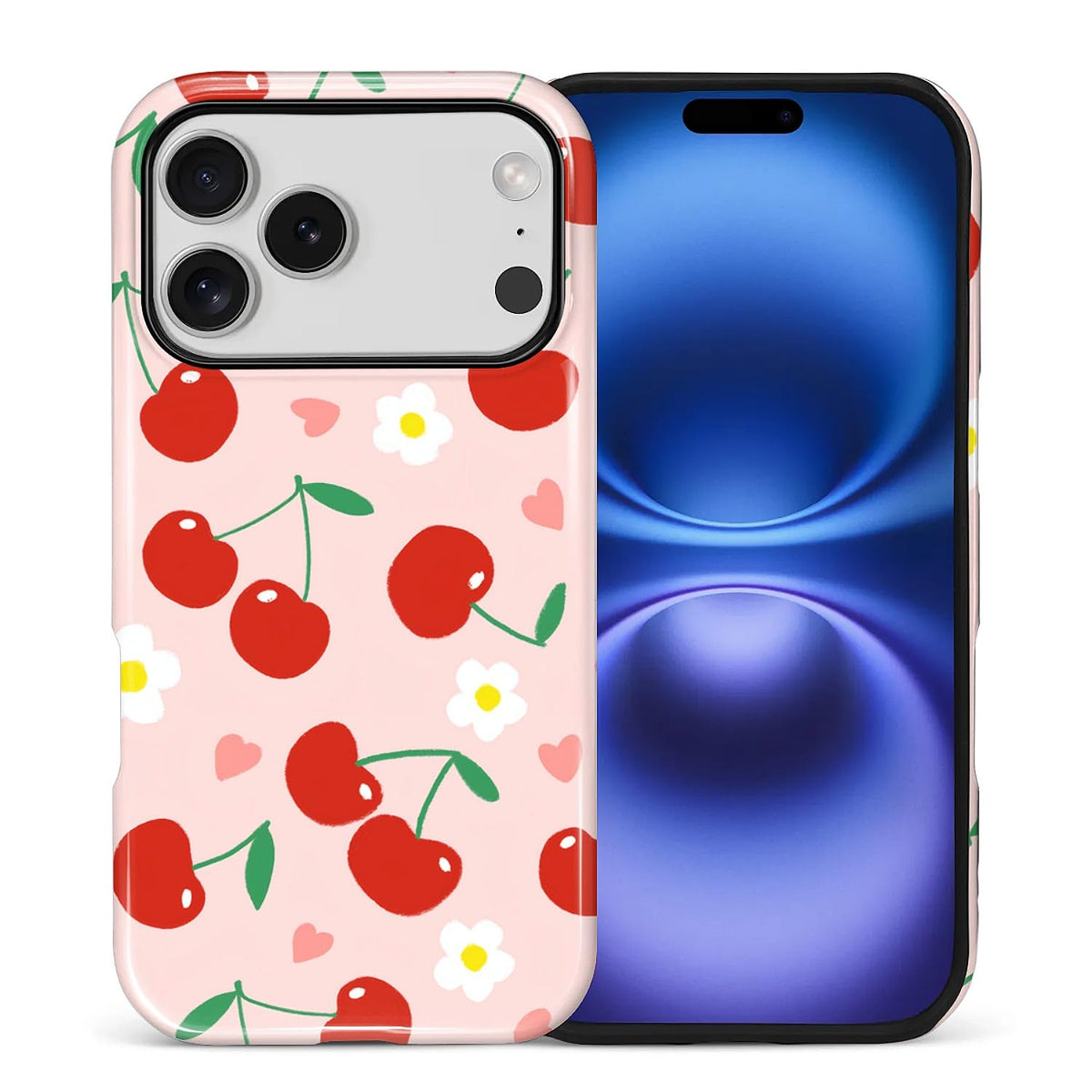Compatible with iPhone 13 14 Case, Hybrid 2-Layer Case Shockproof Anti-Scratch for Girl Women Boy Men, Plant Collection for iPhone 13 14