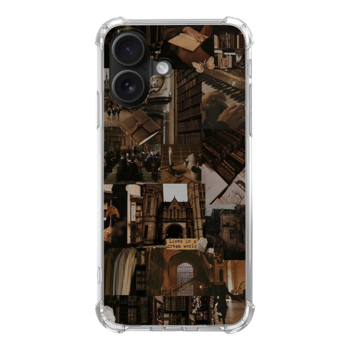 Christmas Vintage Retro Phone Case for iPhone 16, Cute Kawaii Case Winter Holiday Xmas Santa Claus Cover for Teens Women Men, Trendy TPU Bumper Cover Case