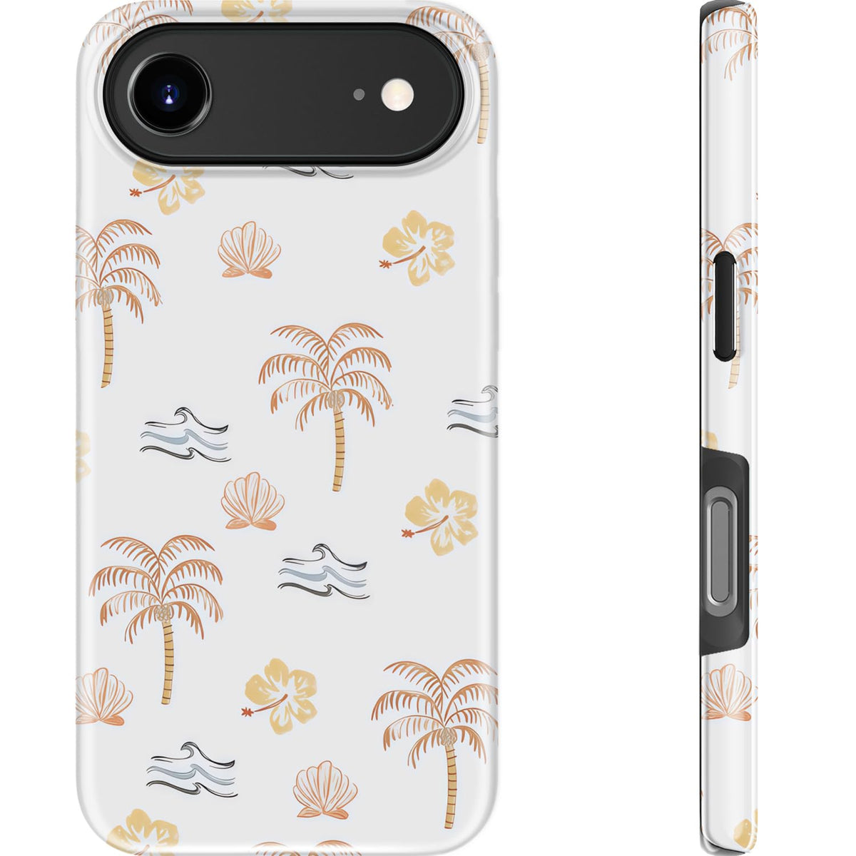 Goodon for iPhone 15 Pro Max Case, Cute Preppy Floral, MagSafe Compatible | Dual-Layer Hard Shell & Silicone, Wireless Charging, Slim Fit Phone Cover with Wildflower Designs for Women Girls