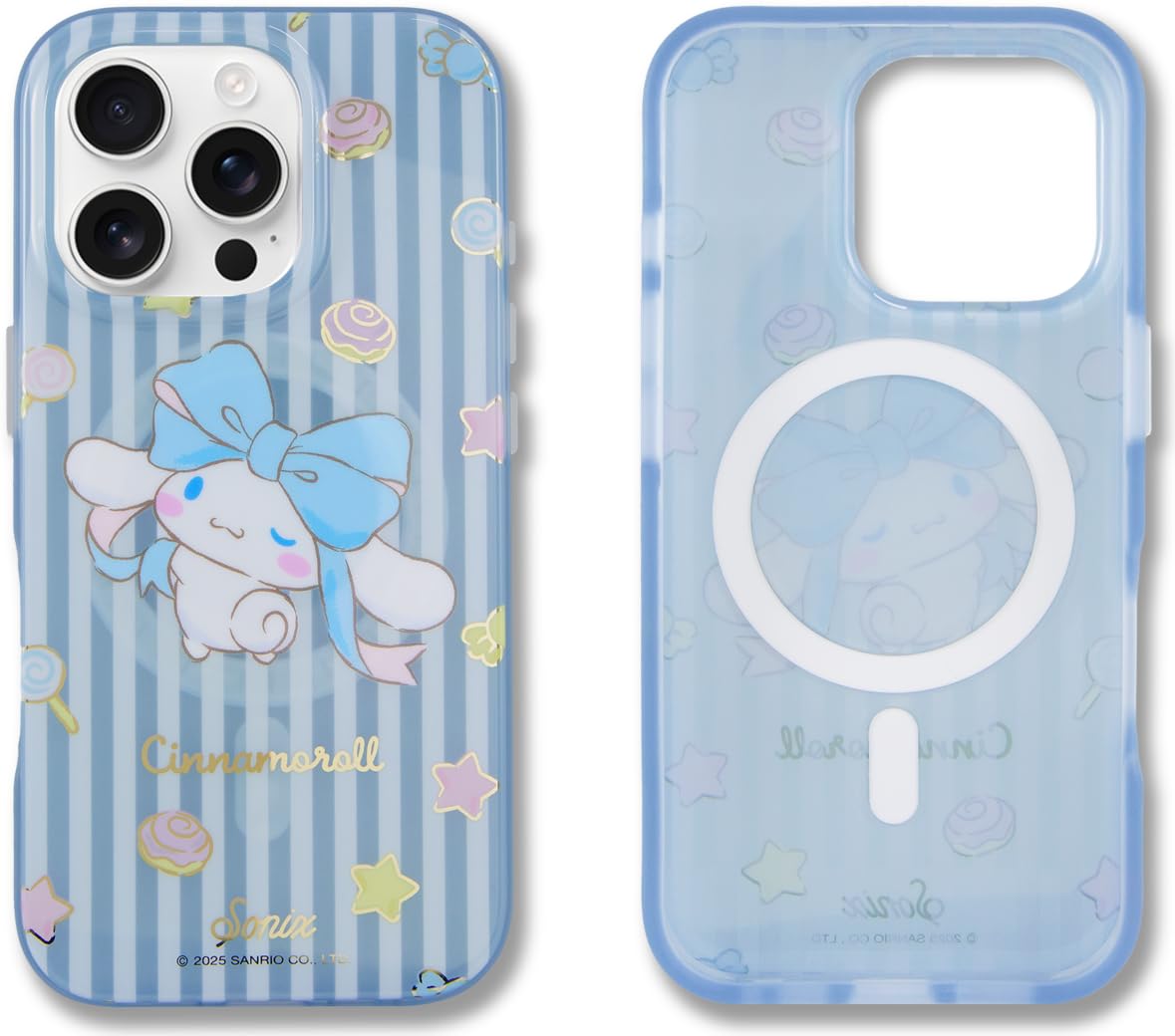 Sonix x Sanrio Case for iPhone 14 Pro Max | Compatible with MagSafe | 10ft Drop Tested | Hello Kitty and Friends Stickers