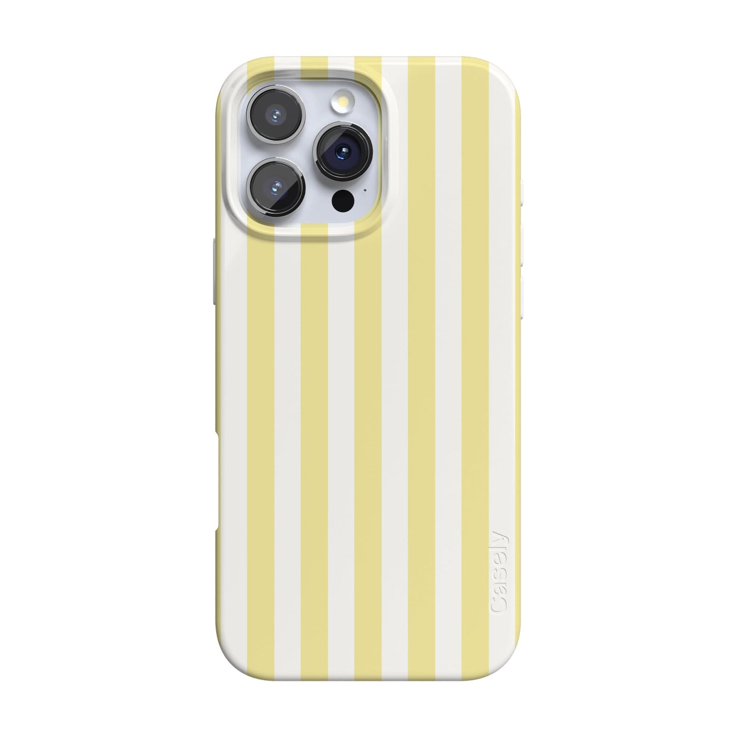 Casely iPhone 16 Pro Case | Clubhouse | Golden on the Green | Compatible with MagSafe | Classic Ultra Thin Design