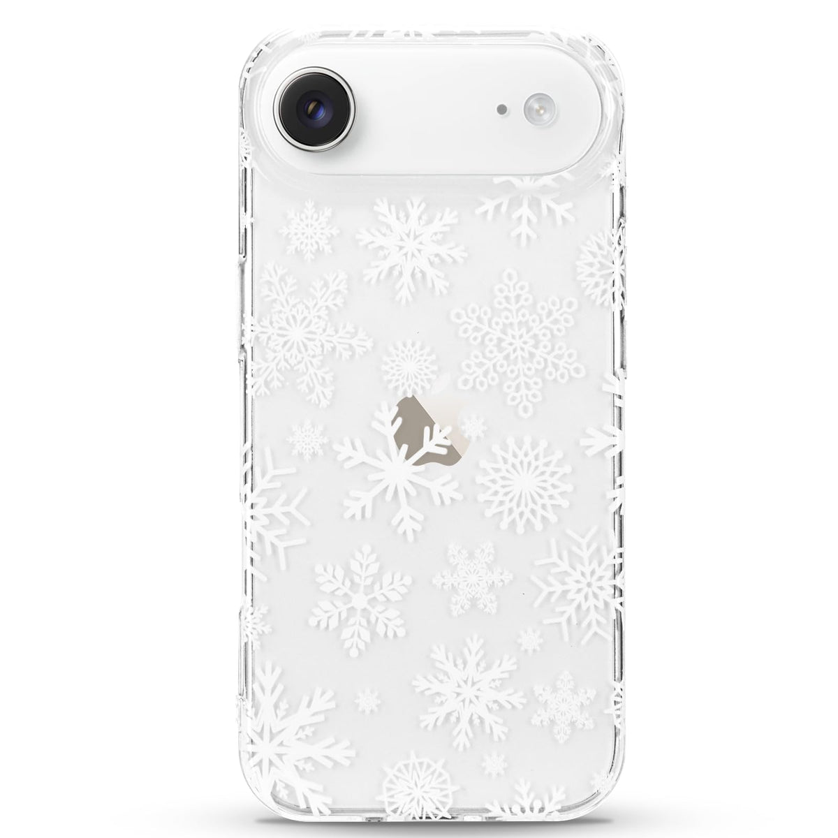 LCHULLE for iPhone 12/12 Pro Christmas Case Xmas Santa Holiday Clear Case | Cute Transparent Design for Women Men Kids, Slim Fit Soft TPU Silicone Shockproof Protective Back Cover - Xmas Tree