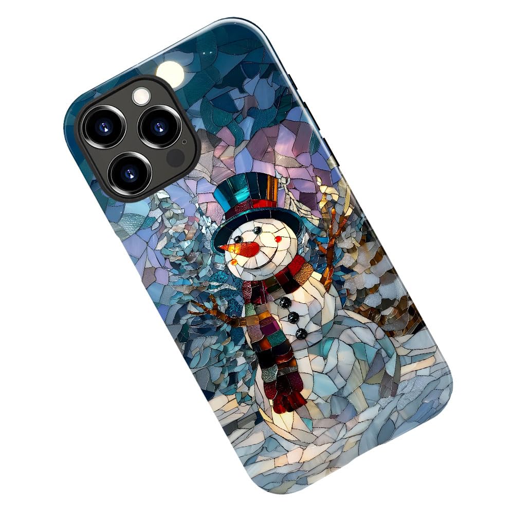 Case for iPhone 17,Christmas Lights Cute Holiday Phone Case Military-Grade Drop Protection Cover for Women Girl - Glossy