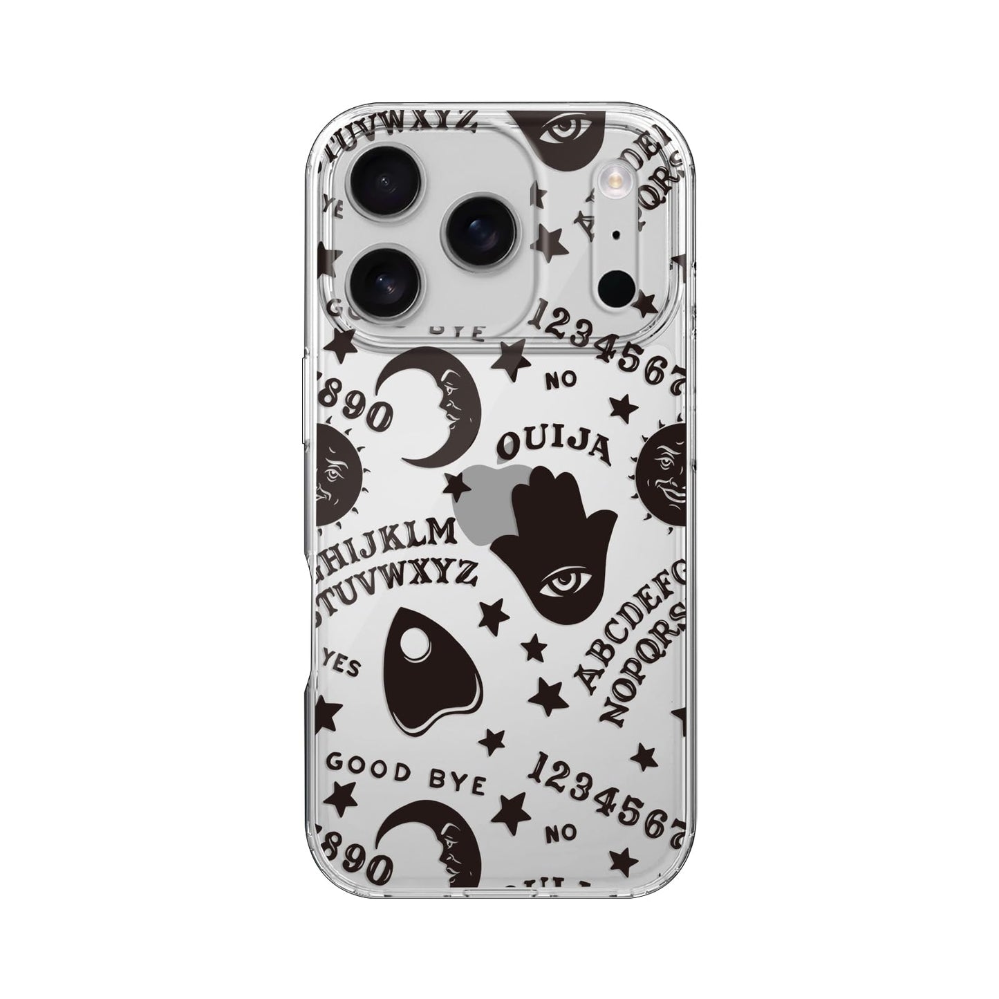 Blingy's for iPhone 17 Case, Christmas Tree Snowflake Winter Clear Case | Transparent, Winter Holiday Design, Snowflake Pattern, Christmas Pattern, Merry Christmas, Soft TPU Protective Case 6.3 in