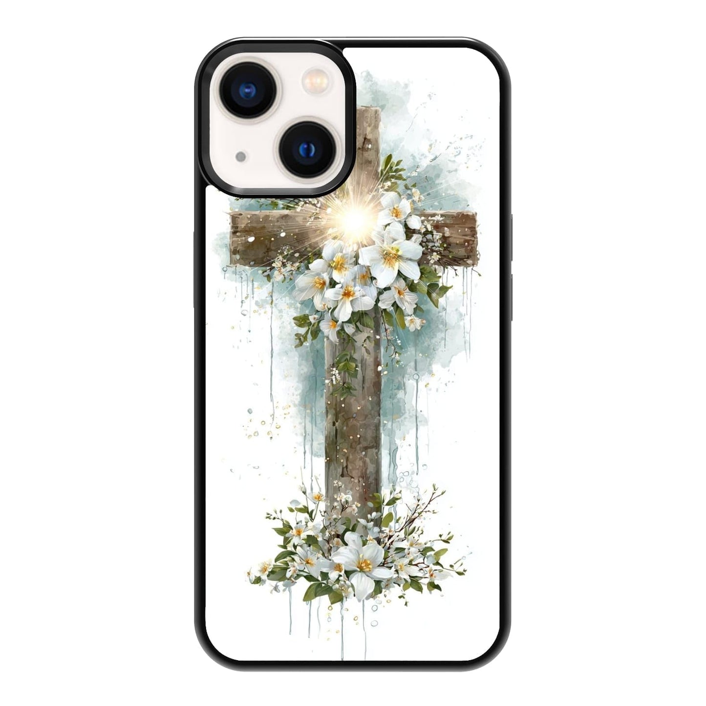 Plant Lover Black Cat Houseplants Indoor Garden Aesthetic Phone Case, Shockproof Protective Cover for iPhone 11 12 13 14 15 16 17 Pro Max Plus Mini XR 7 8 SE