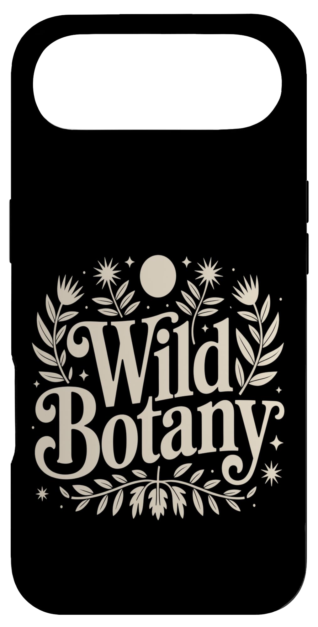 Wild Botany Botanical Plants Nature Case for iPhone 16