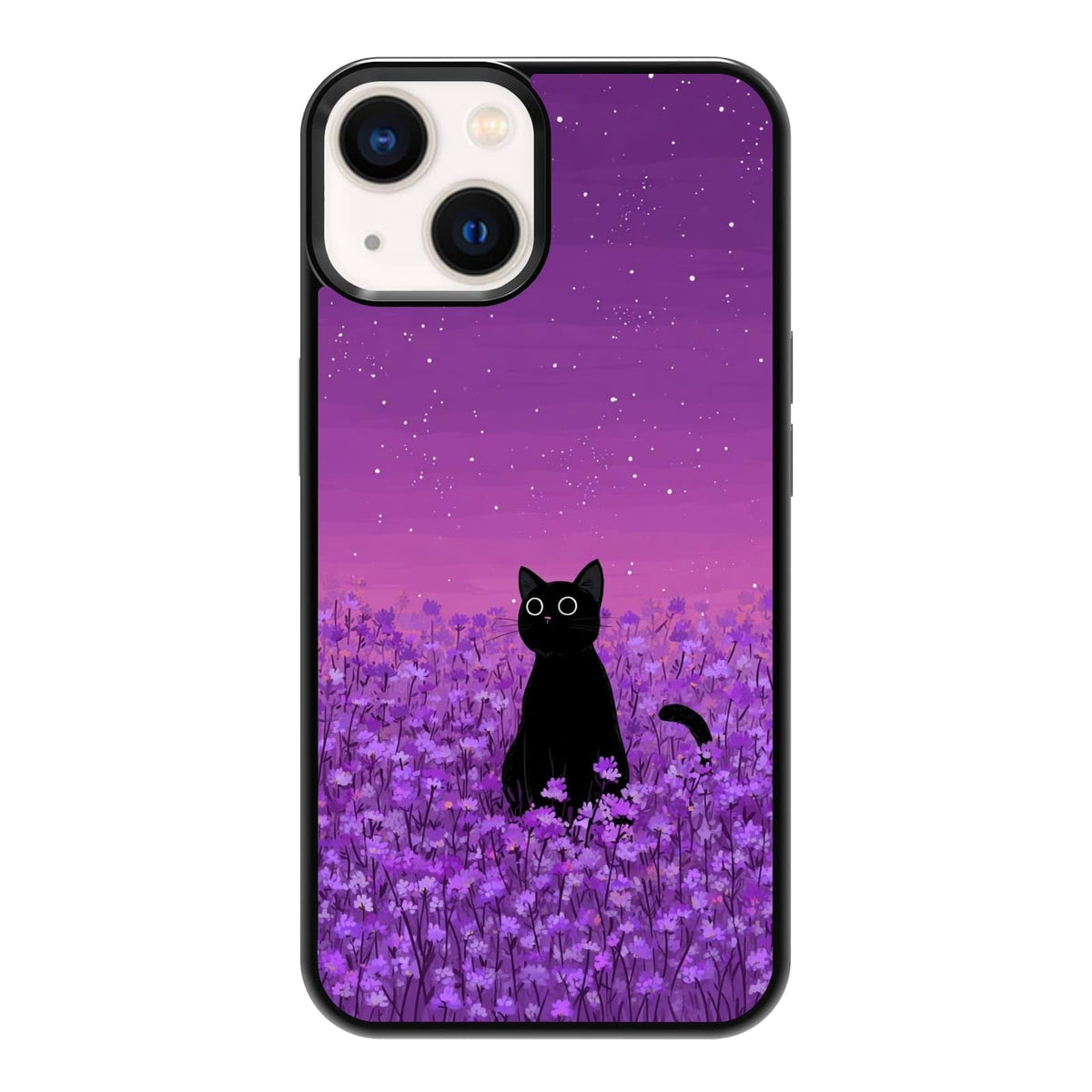 Four Seasons Tree of Life Watercolor Nature Phone Case, Shockproof Protective Cover for iPhone 11 12 13 14 15 16 17 Pro Max Plus Mini XR 7 8 SE