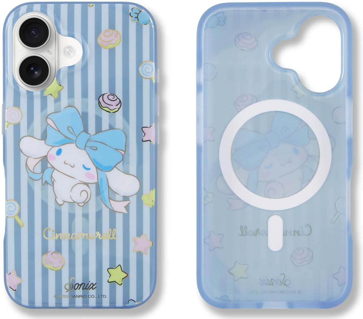 Sonix x Sanrio Case for iPhone 14 Pro Max | Compatible with MagSafe | 10ft Drop Tested | Hello Kitty and Friends Stickers