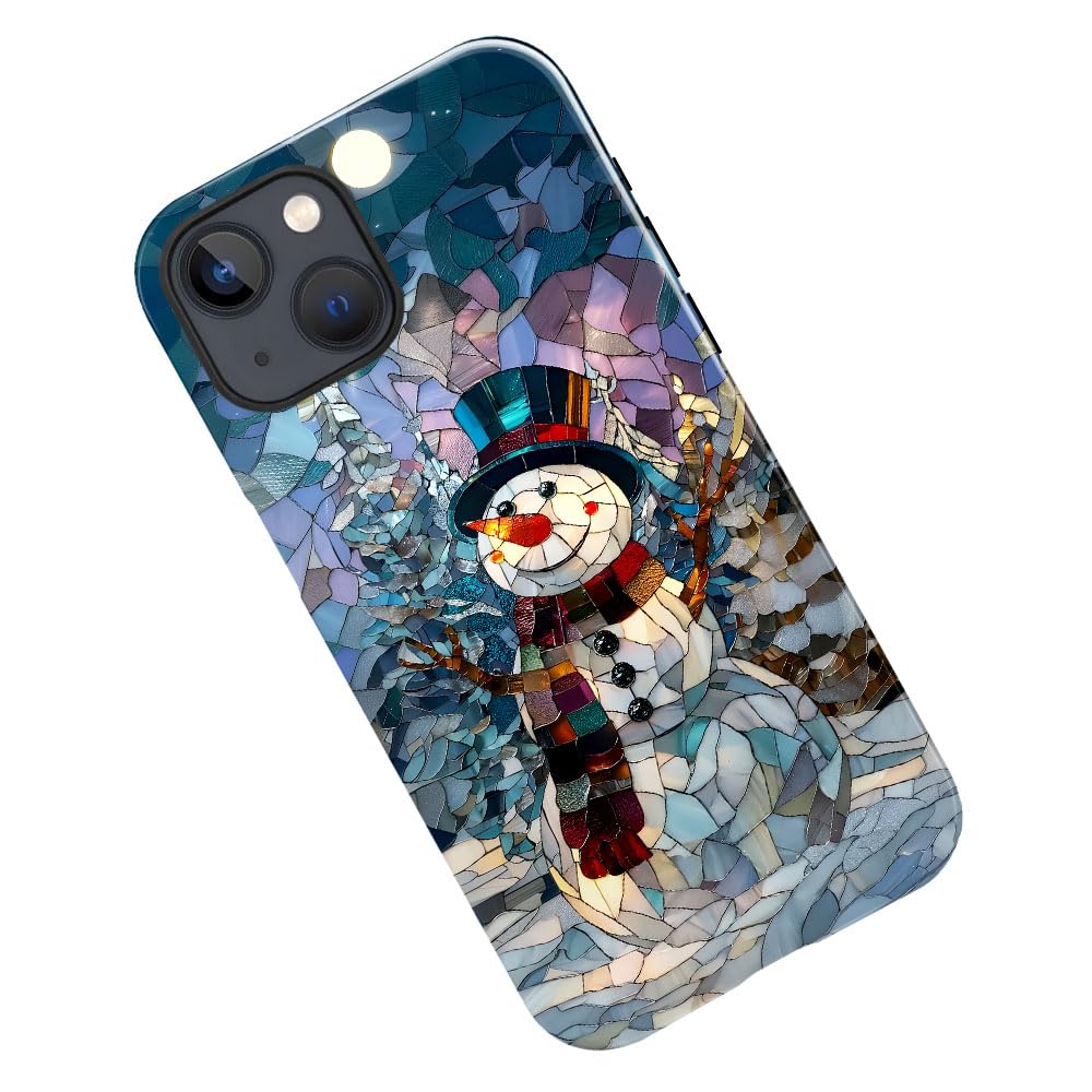 Case for iPhone 17,Christmas Lights Cute Holiday Phone Case Military-Grade Drop Protection Cover for Women Girl - Glossy