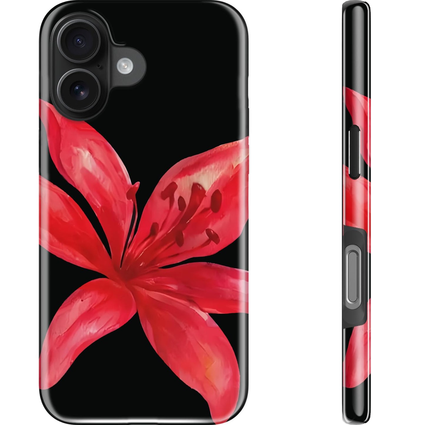 Goodon for iPhone 15 Pro Max Case, Cute Preppy Floral, MagSafe Compatible | Dual-Layer Hard Shell & Silicone, Wireless Charging, Slim Fit Phone Cover with Wildflower Designs for Women Girls