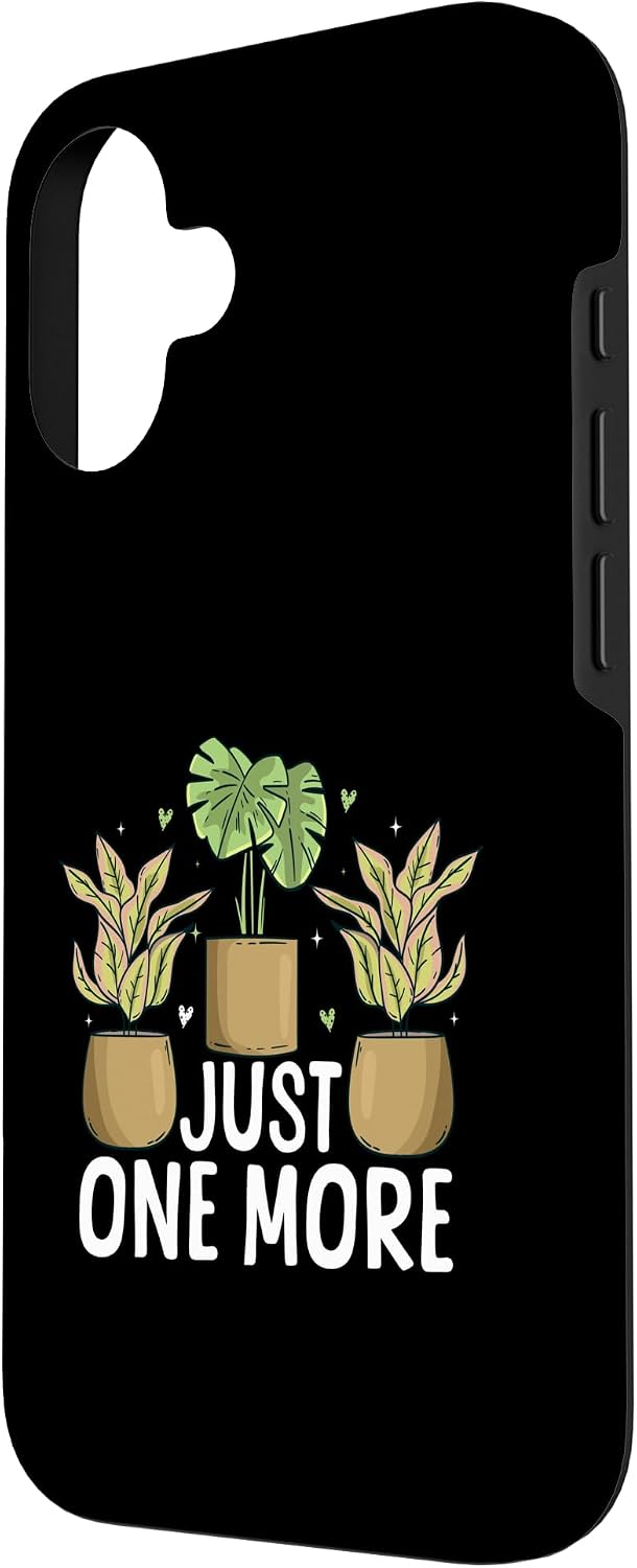 Bright Green Houseplants Classic Style Nature Lover Case for iPhone 16