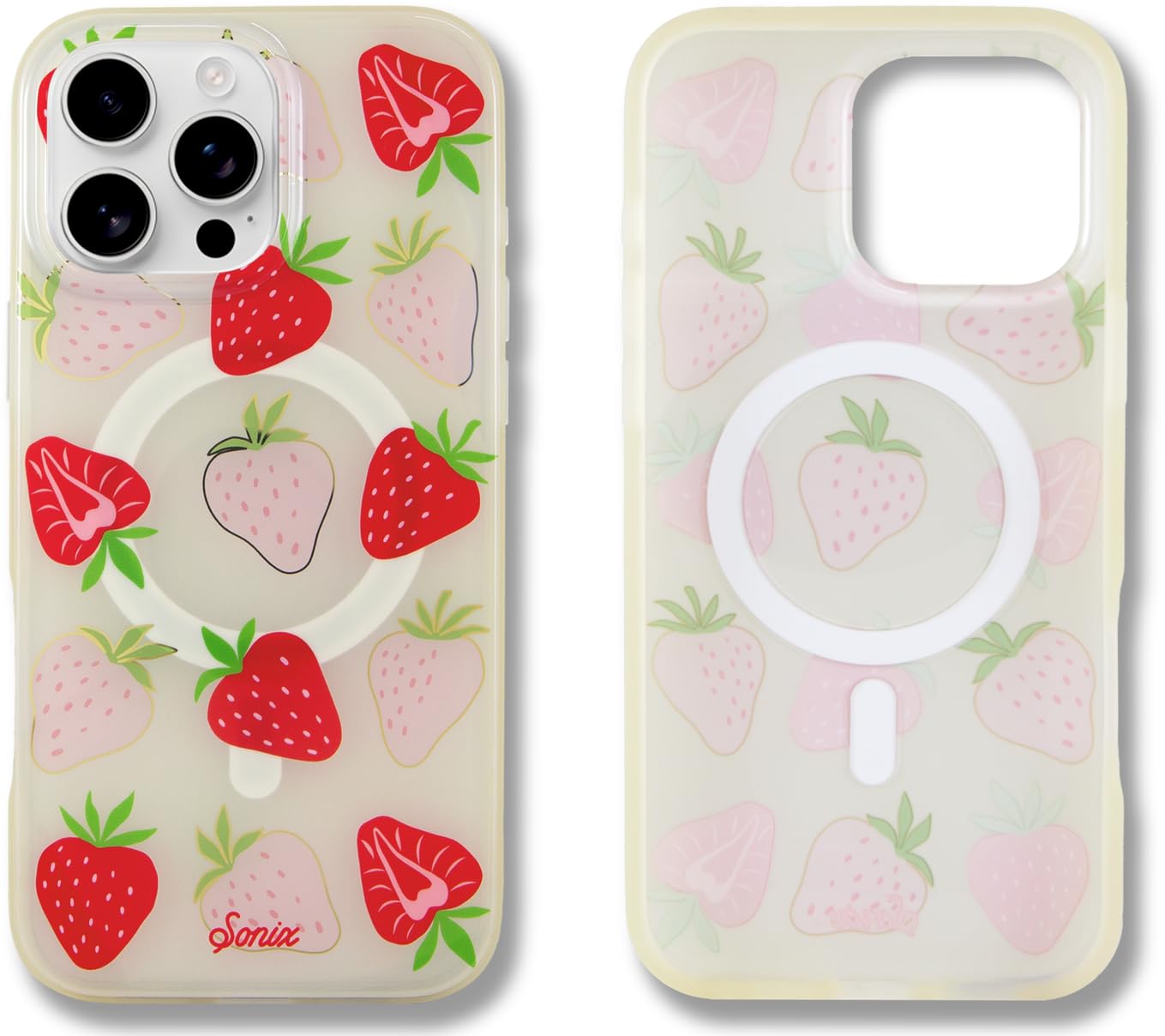Sonix x Sanrio Case for iPhone 14 Pro Max | Compatible with MagSafe | 10ft Drop Tested | Hello Kitty and Friends Stickers