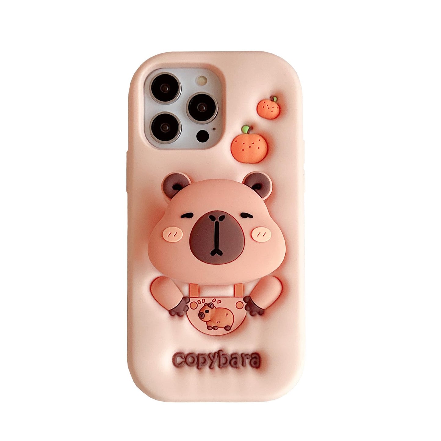 Case Compatible with iPhone 14,Cute 3D Kawaii Funny Sweater Shark Cartoon Cover with Keychain Soft Silicone Gel Drop Protector Women Girls