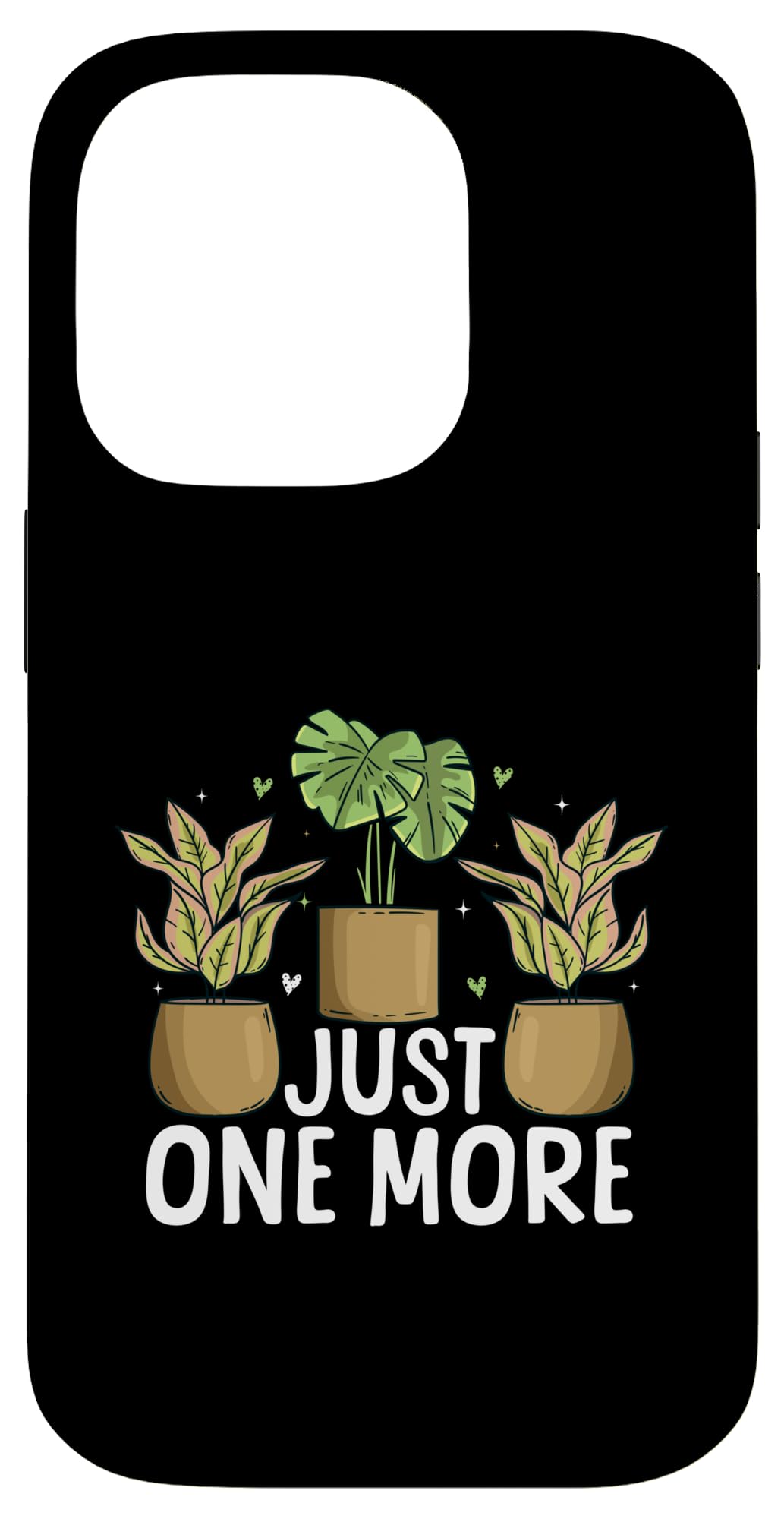 Bright Green Houseplants Classic Style Nature Lover Case for iPhone 16