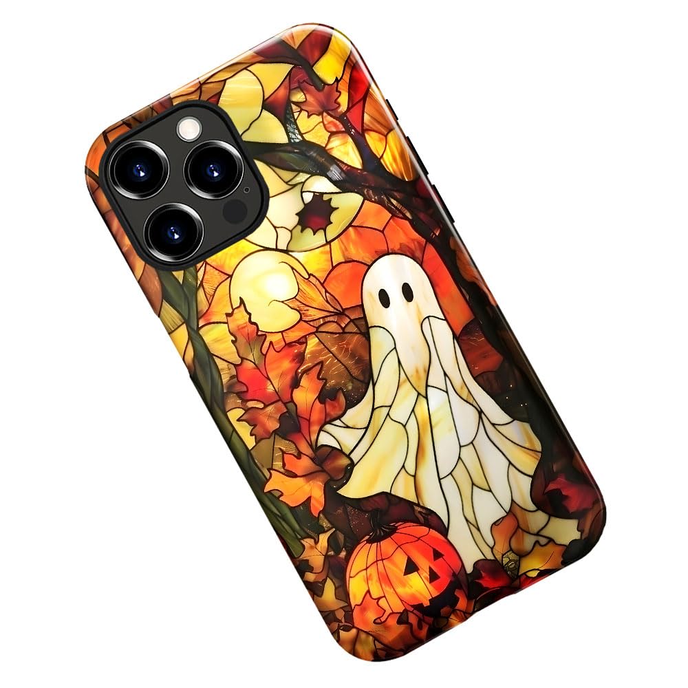 Case for iPhone 17,Christmas Lights Cute Holiday Phone Case Military-Grade Drop Protection Cover for Women Girl - Glossy