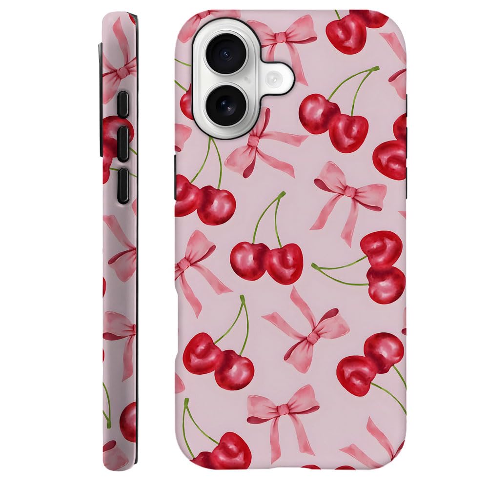 Case Compatible with iPhone 17 Pro,Fall Prevention Hybrid 2-Layer Hard Shell Phone Cover for Girls Boys,Collage European Disco