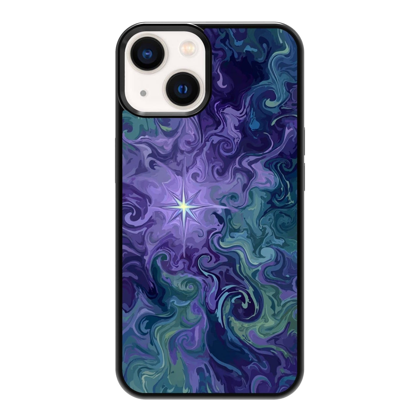 Vintage Black and White Botanical Cactus Agave Desert Nature Phone Case, Shockproof Protective Cover for iPhone 11 12 13 14 15 16 17 Pro Max Plus Mini XR 7 8 SE