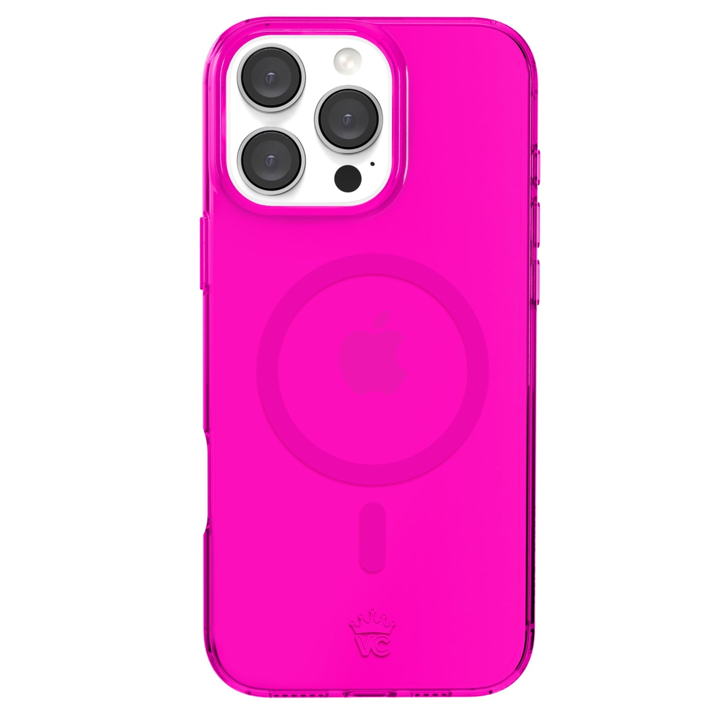 VELVET CAVIAR Christmas Phone Case for iPhone 16 - Compatible with MagSafe [10ft Drop Tested] - Holiday Peppermint Glitter Winter Theme