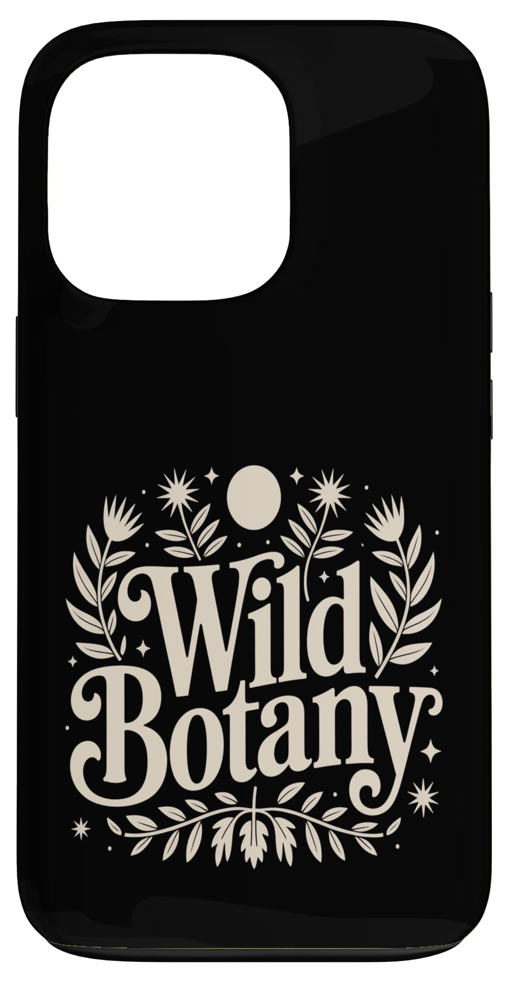 Wild Botany Botanical Plants Nature Case for iPhone 16