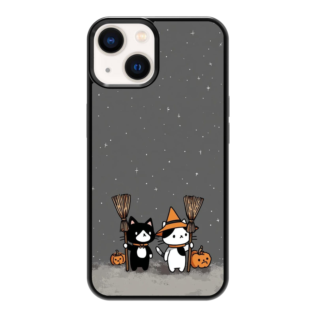 Plant Lover Black Cat Houseplants Indoor Garden Aesthetic Phone Case, Shockproof Protective Cover for iPhone 11 12 13 14 15 16 17 Pro Max Plus Mini XR 7 8 SE
